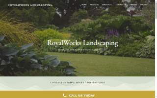 RoyalWorks Landscaping LLC of Oregon City website