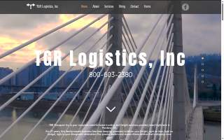 TGR Logistics Inc website