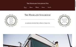 The Highland Stillhouse website