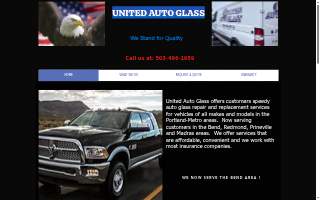 United Auto Glass Inc website
