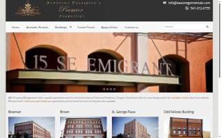eastoregonrentals website