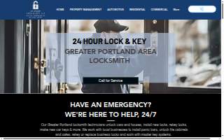 24 Hour Lock and Key website