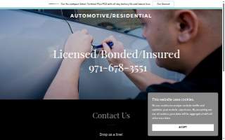 A Better Deal Locksmith Service website