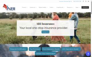 ABI Insurance website