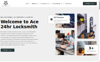 Ace Locksmiths LLC website