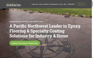 Alternative Surfaces website