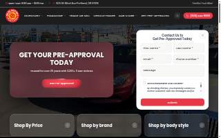 Atlas Motors LLC website