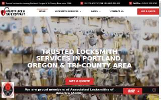 Atlasta Lock & Safe Co website