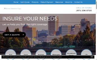 Avenue Insurance website