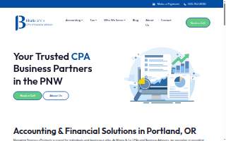 Bhatia & Co CPAs P.C. website