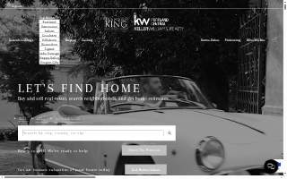 Brandon King Real Estate Group website