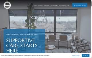 Bridgetown Chiropractic and Wellness, East Portland website