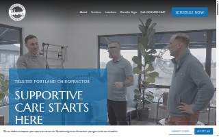 Bridgetown Chiropractic and Wellness PC website