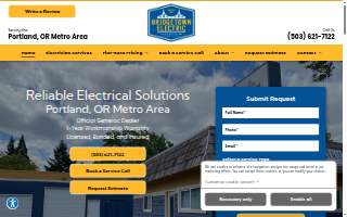 Bridgetown Electric website