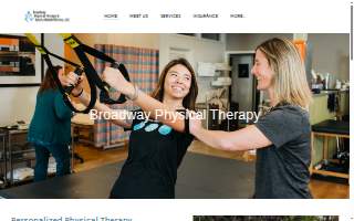Broadway Physical Therapy & Sports Rehabilitation, LLC website
