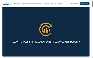 Capacity Commercial Group website