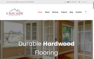 Cascade Flooring Pros, Inc website