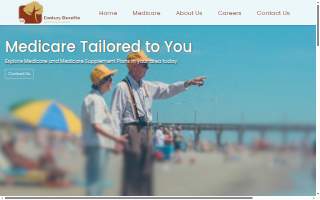 Century Benefits website