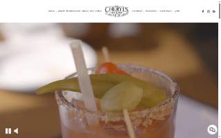 Cheryl's on 12th website