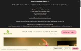 Childroots: Southeast Center website