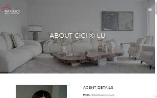 Cici Xi Lu | The Agency Portland website