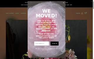 Colibri Flowers website
