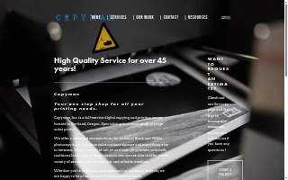 Copyman website
