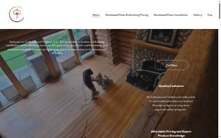 Cottonwood Finishes, LLC website