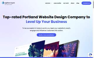 Cyphon Digital website