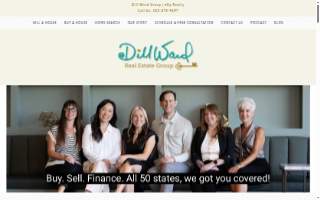 Dill Ward Group, eXp Realty website