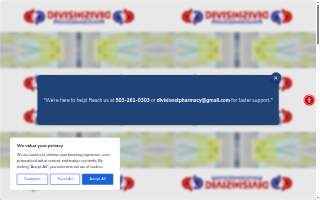 Division Pharmacy Inc website