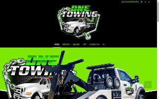 Dne Towing LLC website