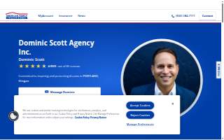 Dominic Scott Agency Inc. American Family Insurance website
