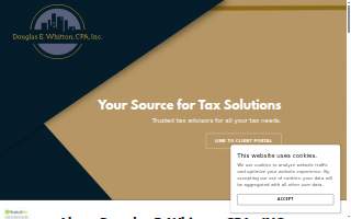 Douglas E. Whitton, CPA, Inc website