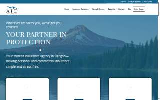 Easton Lort - AIC Insurance Agency website