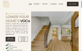 ECO Floors website