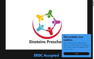 Einsteins Preschool LLC website