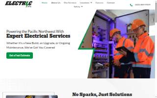 Electric XYZ website