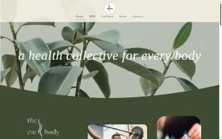 Em/body Physical Therapy & Health website