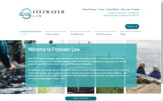 Fitzwater Law website