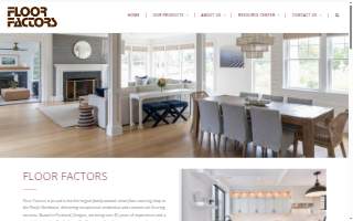 Floor Factors website