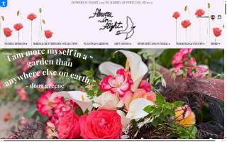 Flowers In Flight website