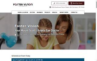 Foster Vision website