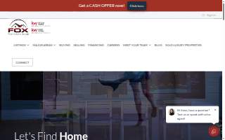 Fox Real Estate Group website