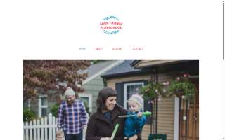 Good Friends Playschool website