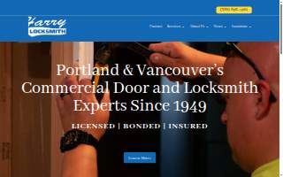 Harry's Key Service, Inc. website