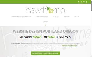 Hawthorne Media Group website