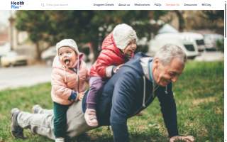 Health Plus website