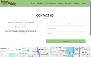Hendrix & McGuire website