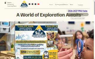 Higher Elevations Learning Place website